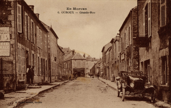 OUROUX-EN-MORVAN