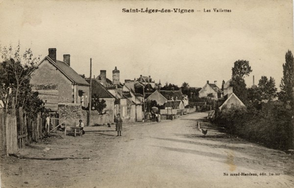 SAINT-LEGER-DES-VIGNES