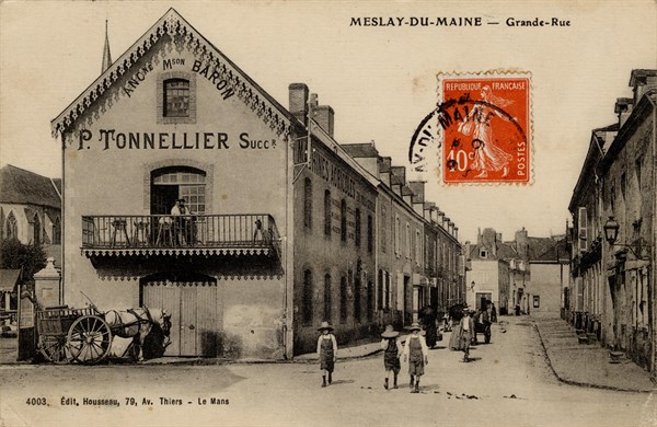 MESLAY-DU-MAINE