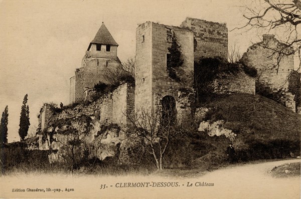 CLERMONT-DESSOUS