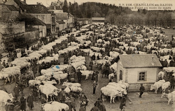 CHATILLON-EN-BAZOIS