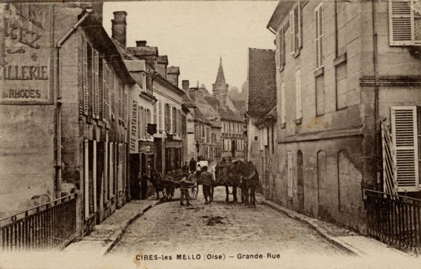 CIRES-LES-MELLO