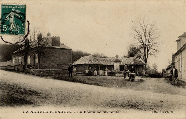 NEUVILLE-EN-HEZ