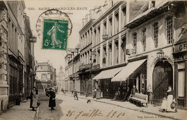 SAINT-AMAND-LES-EAUX