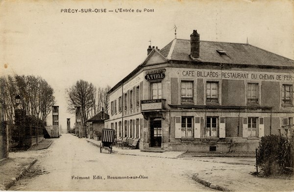 PRECY-SUR-OISE
