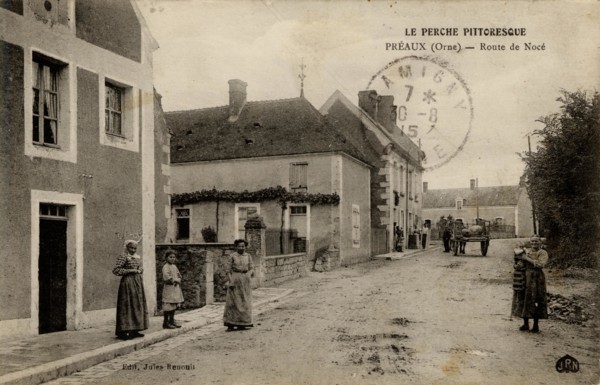 PREAUX-DU-PERCHE