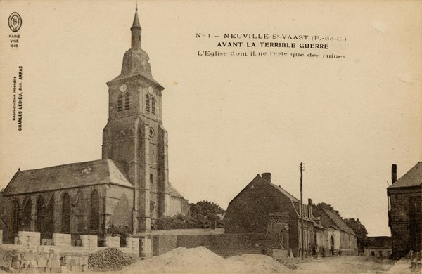 NEUVILLE-SAINT-VAAST