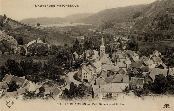 CHAMBON-SUR-LAC