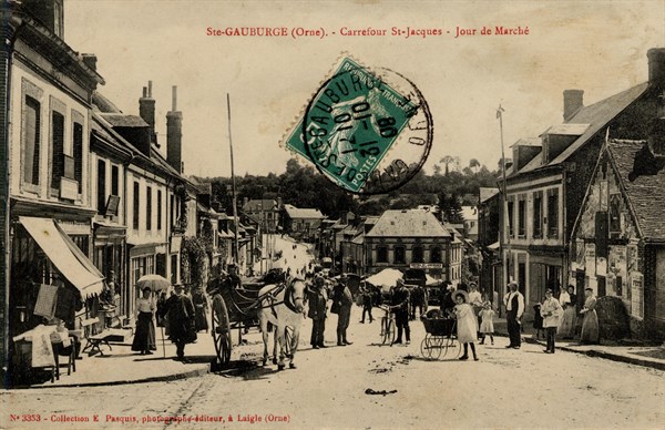 SAINTE-GAUBURGE-SAINTE-COLOMBE