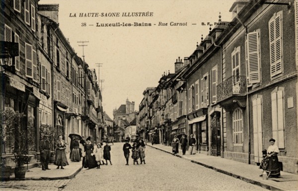 LUXEUIL-LES-BAINS