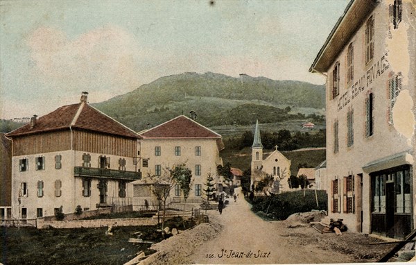 SAINT-JEAN-DE-SIXT