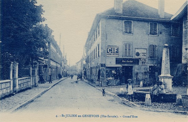 SAINT-JULIEN-EN-GENEVOIS