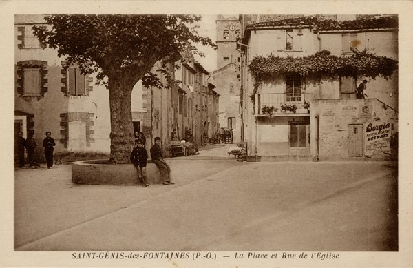SAINT-GENIS-DES-FONTAINES