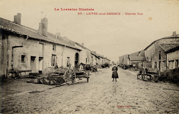 LAITRE-SOUS-AMANCE