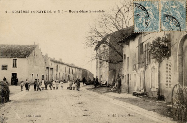 ROSIERES-EN-HAYE