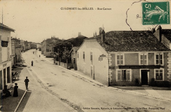 COLOMBEY-LES-BELLES