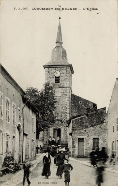 COLOMBEY-LES-BELLES