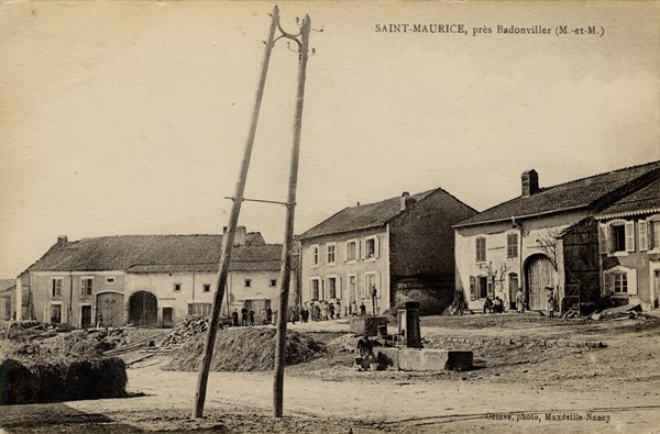 SAINT-MAURICE-AUX-FORGES