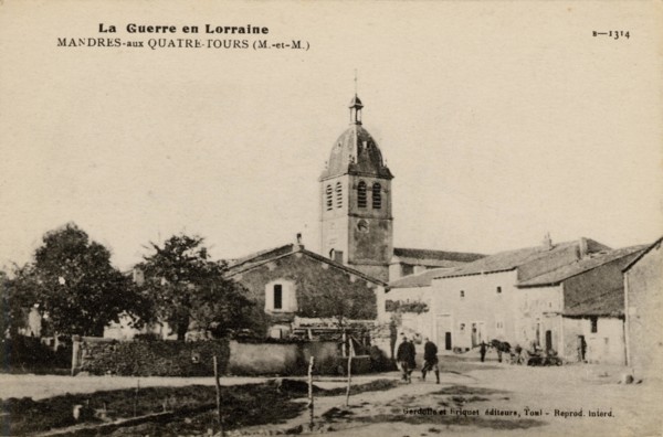 MANDRES-AUX-QUATRE-TOURS