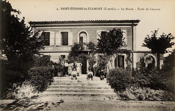 SAINT-ETIENNE-DE-TULMONT