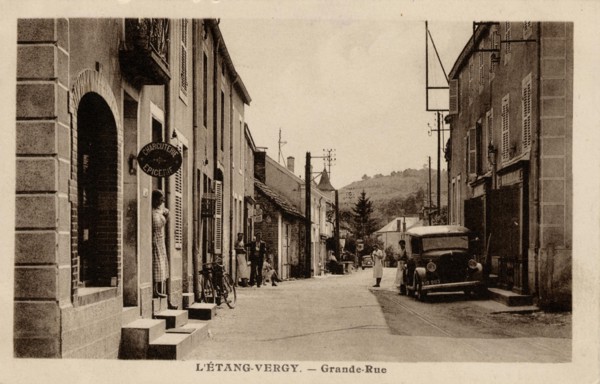 ETANG-VERGY
