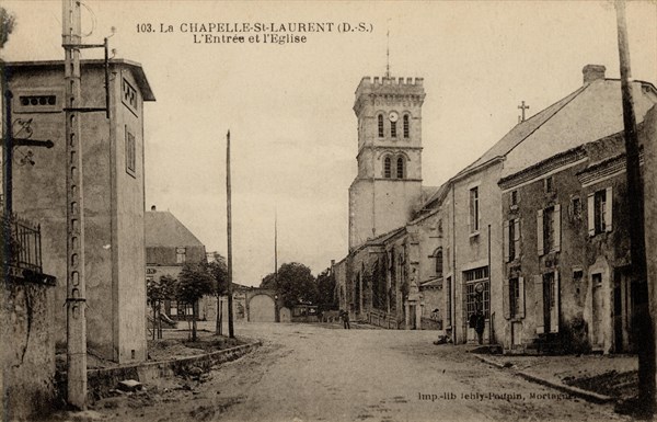 CHAPELLE-SAINT-LAURENT