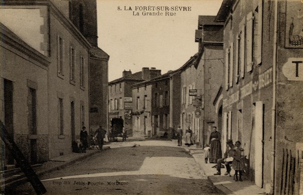FORET-SUR-SEVRE