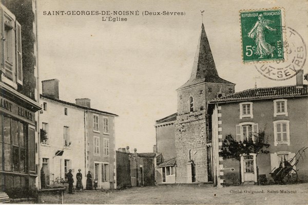 SAINT-GEORGES-DE-NOISNE