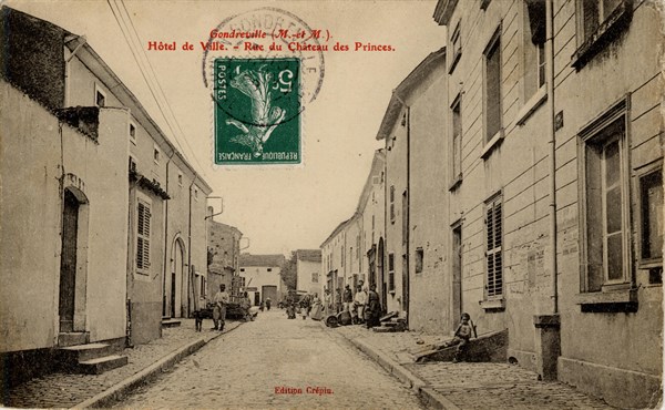 GONDREVILLE