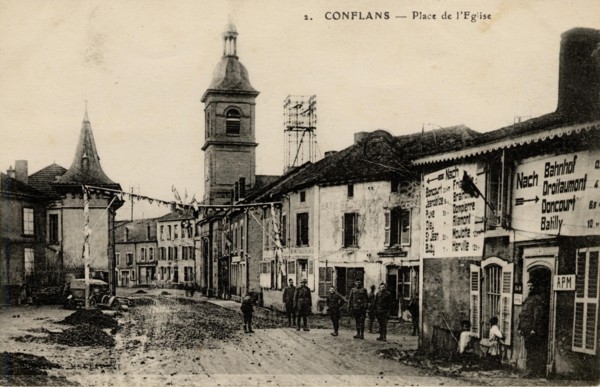 CONFLANS-EN-JARNISY