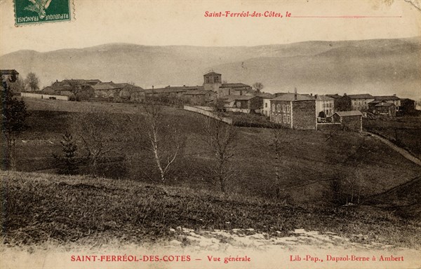SAINT-FERREOL-DES-COTES