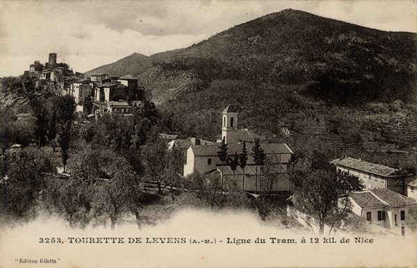 TOURRETTE-LEVENS