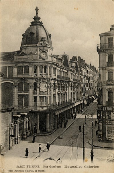 SAINT-ETIENNE