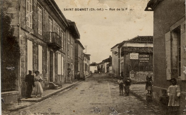SAINT-BONNET-SUR-GIRONDE