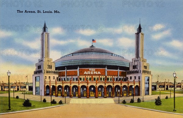 USA-SAINT-LOUIS