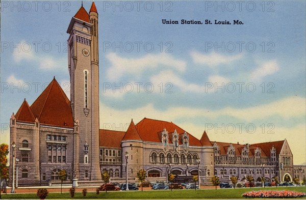 USA-SAINT-LOUIS