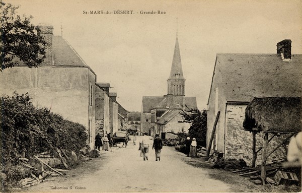 SAINT-MARS-DU-DESERT