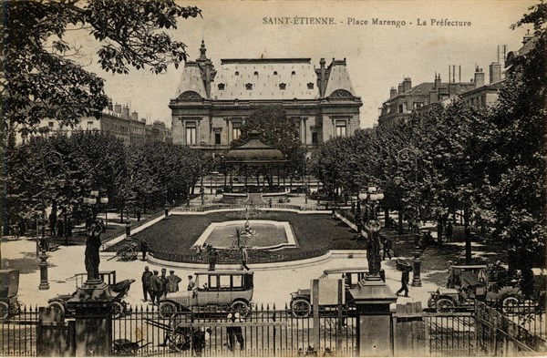 SAINT-ETIENNE