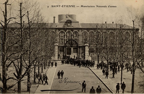 SAINT-ETIENNE