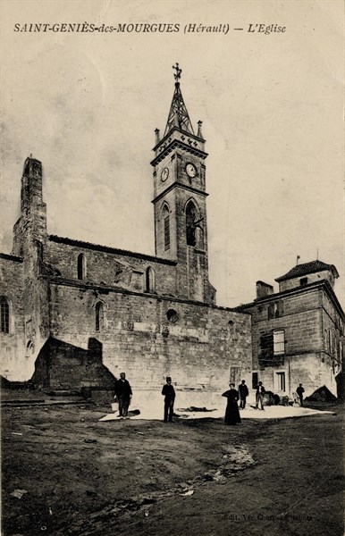 SAINT-GENIES-DES-MOURGUES