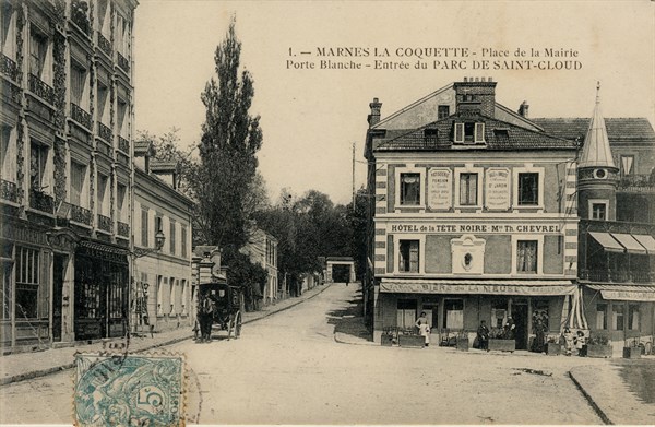 MARNES-LA-COQUETTE