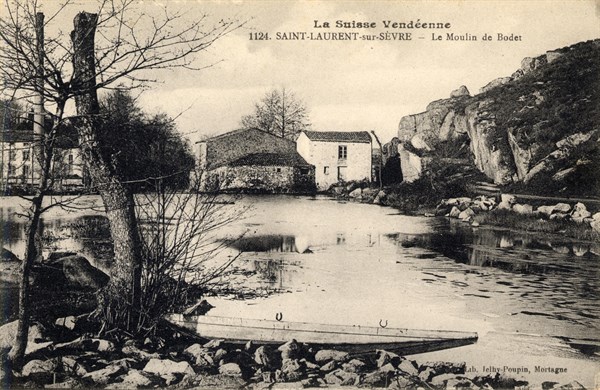 SAINT-LAURENT-SUR-SEVRE