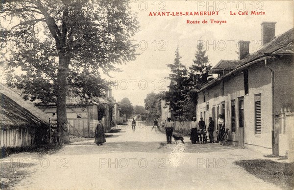 AVANT-LES-RAMERUPT