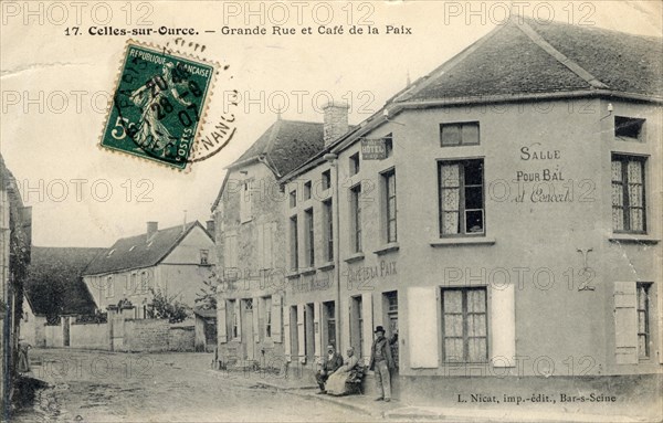 CELLES-SUR-OURCE