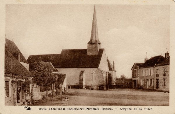 LOURDOUEIX-SAINT-PIERRE