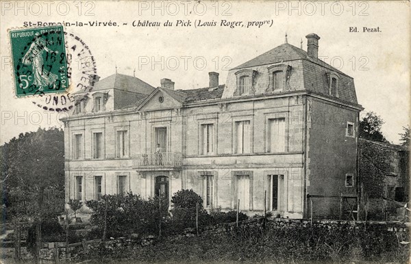 SAINT-ROMAIN-LA-VIRVEE