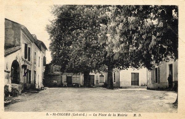 SAINT-COLOMB-DE-LAUZUN