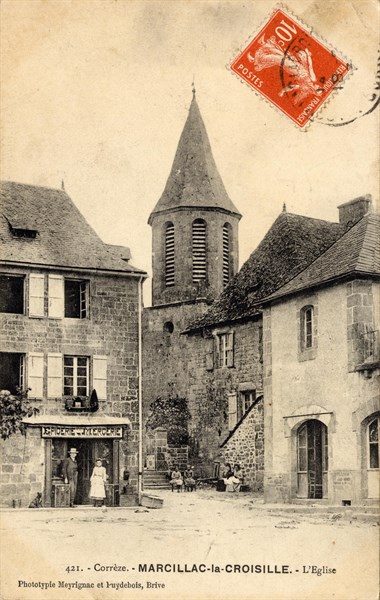 MARCILLAC-LA-CROISILLE