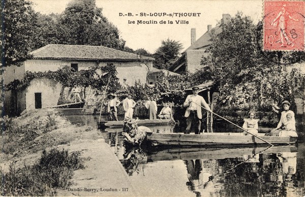 SAINT-LOUP-SUR-THOUET