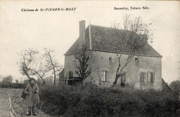 SAINT-PIERRE-LE-BOST
